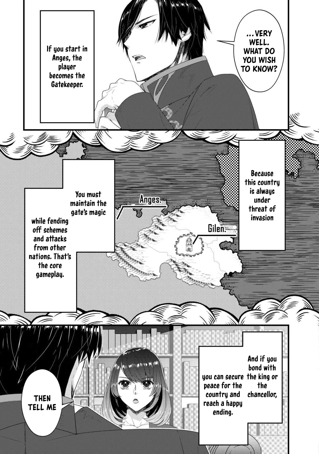 The Saint’s Older Sister: The Chancellor Prefers Me Over My Useless Sister Chapter 1 Page 21